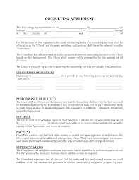 consulting agreement template 100