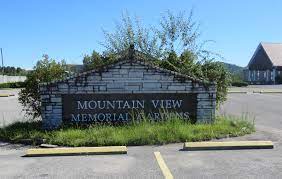 mountain view memorial gardens in