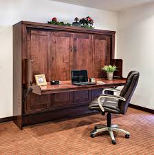 Murphy beds can be configured with a desk, wardrobe, filing cabinets, pier cabinets. Murphy Desk Bed Hide Away Desk Bed Wilding Wallbeds