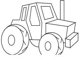 Mocny silnik i duże koła sprawiają iż . Traktor Dla Dzieci Darmowe Kolorowanki Do Wydruku Dla Dzieci