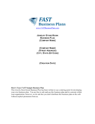 42 Simple Business Plan Example Page 3