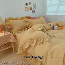 ever lasting pastel bedding yellow