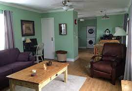 decorating a mobile home living room