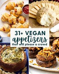 31 easy vegan appetizers for a crowd