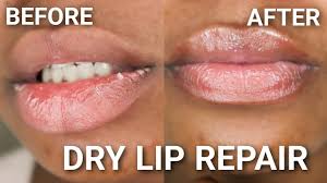 3 step lip care routine for dry ed