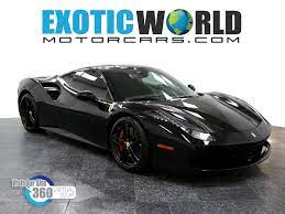 Inspired by ferrari's racing heritage, the ferrari 488 pista for sale in the usa has the most powerful v8 engine in the history of ferrari and the highest level of technological transfer. Used Ferrari 488 For Sale In Dallas Tx Cargurus
