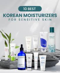 best korean moisturizers for sensitive