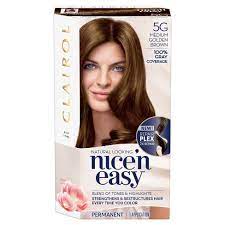 Relax and stay calm with ebay.com. Clairol Nice N Easy Permanent Hair Color 5g Medium Golden Brown 1 Kit Target