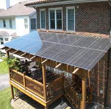 Strong Wind Resistant Solar Bipv