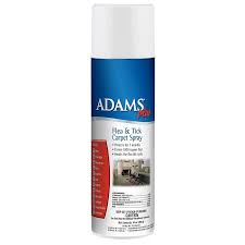 adams plus flea and tick carpet spray