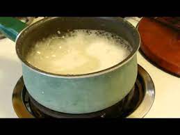 While cooking rice on a stove is relatively simple it can be tricky to get it perfect. Back To Basics How To Cook Rice On The Stove With My Mom Youtube