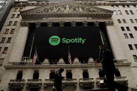 spotify spot makes its unconventional