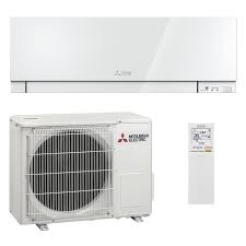 mitsubishi air conditioner r32 wall