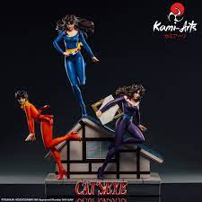 CAT'S EYE - Statuette 1/6 Rui,Ai & Hitomi - 53cm Limited Edit. 400Ex :  ShopForGeek.com: Figurines Kami-Arts Manga