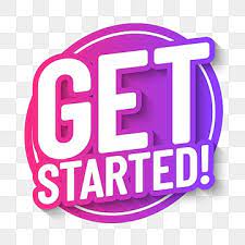 getting started png vector psd and