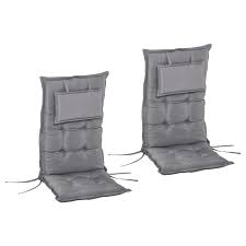 Back Chair Cushion Seat Pad