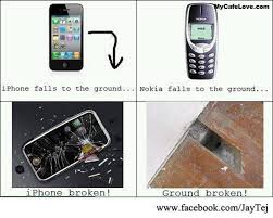 The Unbreakable Nokia - Weird Existence via Relatably.com