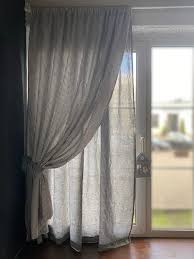 100 Linen Curtains Two Sided Custom