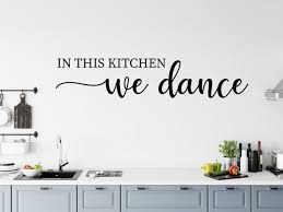 Vinyl Wall Decal Kitchen Quotes