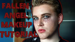 fallen angel halloween makeup tutorial