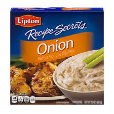 lipton recipe secrets recipe soup