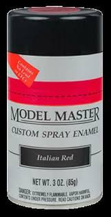 Testors Tes2919 Model Master Spray Paint Italian Red 3oz For Sale Online Ebay