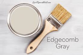 benjamin moore edgecomb gray paint