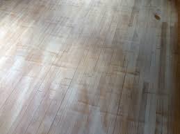 before sanding hardwood floors