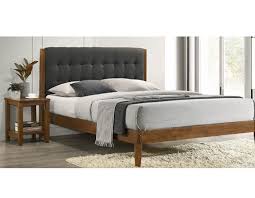 194 padded bed frame queen