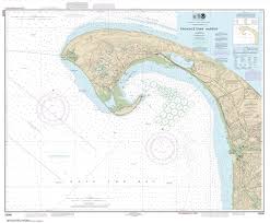Noaa Chart 13249 Provincetown Harbor 35 8 X 43 3 Cape Cod