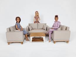 1 6 Scale Dollhouse Furniture Set