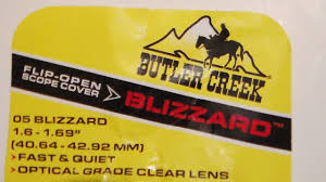 Butler Creek Blizzard Scope Lens Covers Do They Suck
