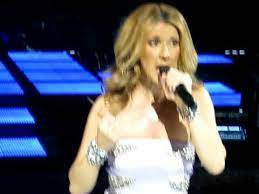 celine dion lip syncing the power of