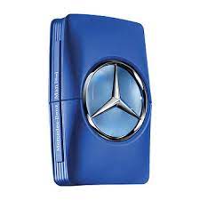 Mercedes Benz Man Blue  gambar png
