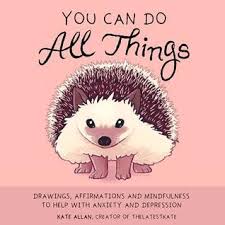 You Can Do All Things Drawings Affirmations And