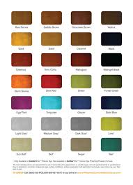 Concrete Stain Color Chart For Staining Concrete Floors In Maine