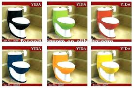 Toilet Color Chart Patiodiningset Co