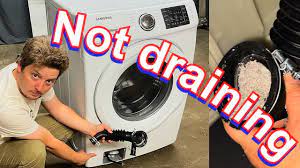 Front Load Washer NOT DRAINING? Easy how to repair. It May not be the  Filter. Samsung or LG Loader - YouTube