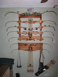 Recurve Bow Rack Bow Rack Archery