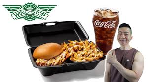 wingstop cajun meal deal review t