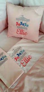 Personalised Cot Bedding Per Quilt