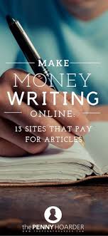 Earn Money Online     Websites That Pay Writers      That s me on HubPages 