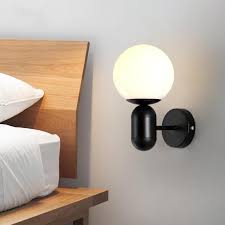 2021 modern wall lamp bedroom bedside
