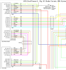 1997 ford taurus system wiring diagram. 2005 Ford Taurus Wiring Diagram Database Wiring Diagrams Cable