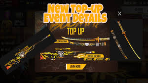 Drive vehicles to explore the vast map, hide in wild, or become invisible by proning under grass or rifts. New Booyah Top Event On Freefire New Topup Event Katana New Topup Event Freefire Youtube