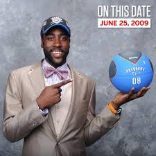 Oklahoma city thunder, 1st round (3rd pick, 3rd overall), 2009 nba draft. Nba On Espn Ar Twitter Nine Years Ago Today Okc Drafted A Slightly Less Bearded James Harden With The No 3 Pick