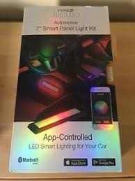 Types Plug Glow Automotive 7 Smart Panel Light Kit New Ebay