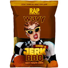 Cardi b does not disappoint. Buy Rap Snacks Cardi B Jerk Bbq American Food Shop