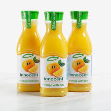 innocent orange juice with bits 6x900 ml