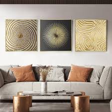 Set Canvas Abstract Painting Art